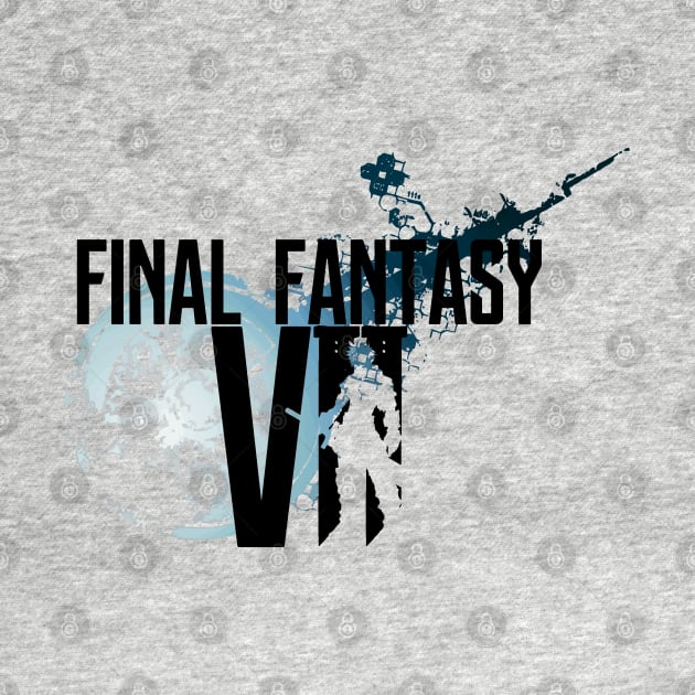 Final Fantasy VII by Leopards